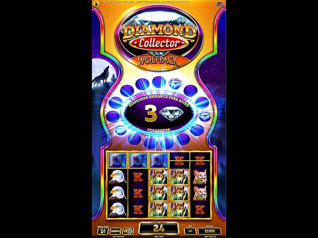 diamond collector slot machine